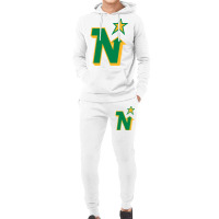 Minnesota North Stars Vintage Classic Hoodie & Jogger Set | Artistshot