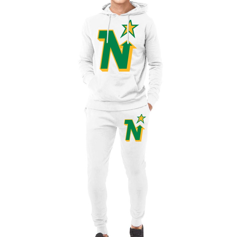 Minnesota North Stars Vintage Classic Hoodie & Jogger Set | Artistshot