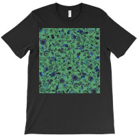 Flowers T  Shirt Mint Green Floral T  Shirt T-shirt | Artistshot