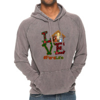 Paraprofessional Love Jesus Christmas Xmas Christian Noel T Shirt Vintage Hoodie | Artistshot