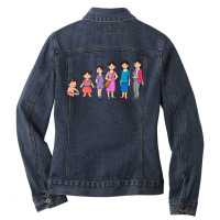 Me And Future Ladies Denim Jacket | Artistshot