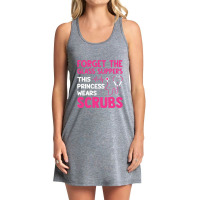 Funny Nurse Art For Women Girls Rn Week Medical Caregiver T Shirt Tank Dress | Artistshot