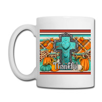 Fall Thankfull Cross Coffee Mug | Artistshot