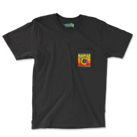 Vintage Sunflower Esophageal Cancer It's Not For The Weak T Shirt Pocket T-shirt | Artistshot