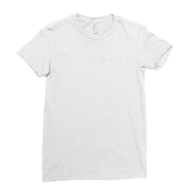 Prophet   White Classic Ladies Fitted T-Shirt by JenniferMoquin | Artistshot