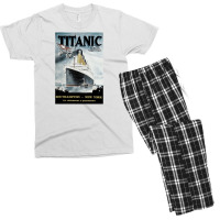 Vintage Poster Men's T-shirt Pajama Set | Artistshot