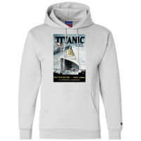 Vintage Poster Champion Hoodie | Artistshot