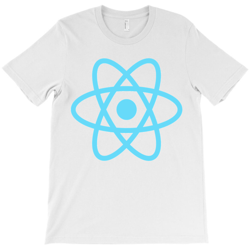 Reactjs React.js Official Javascript Framework T-Shirt by JenniferMoquin | Artistshot