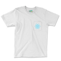 Reactjs React.js Official Javascript Framework Pocket T-shirt | Artistshot