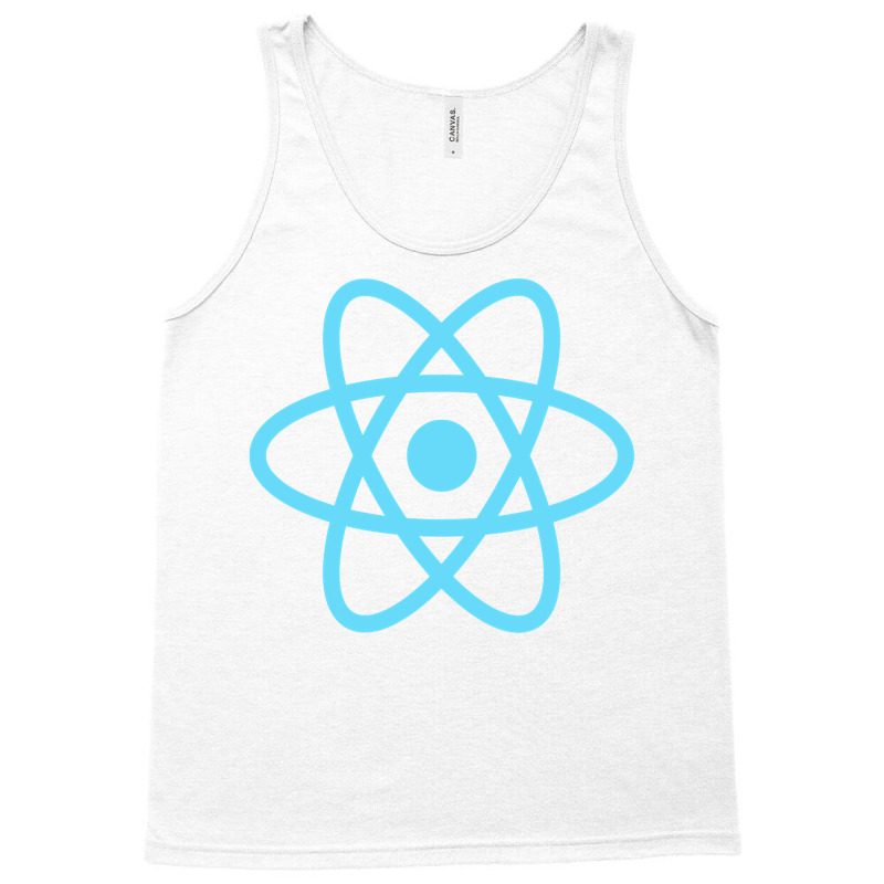 Reactjs React.js Official Javascript Framework Tank Top by JenniferMoquin | Artistshot