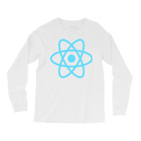 Reactjs React.js Official Javascript Framework Long Sleeve Shirts | Artistshot