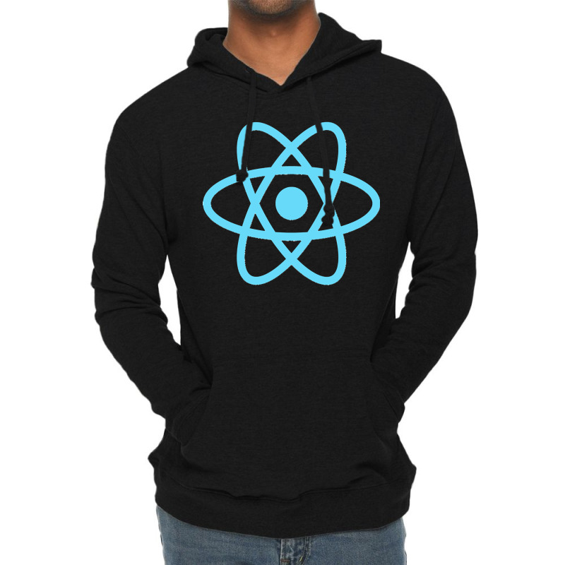 Reactjs React.js Official Javascript Framework Lightweight Hoodie by JenniferMoquin | Artistshot