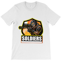 Soldiers, T-shirt | Artistshot