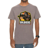 Soldiers, Vintage T-shirt | Artistshot