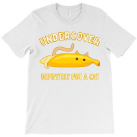 Undercover Definitely Not A Cat Funny Banana Lover Kitty Premium T-shirt | Artistshot