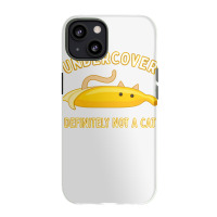 Undercover Definitely Not A Cat Funny Banana Lover Kitty Premium Iphone 13 Case | Artistshot