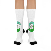 Up For Some Wrasslin' Funny Alligators Crew Socks | Artistshot