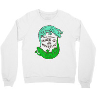 Up For Some Wrasslin' Funny Alligators Crewneck Sweatshirt | Artistshot