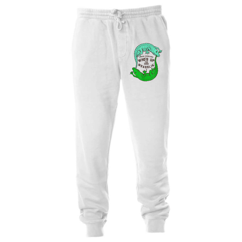 Up For Some Wrasslin' Funny Alligators Unisex Jogger | Artistshot