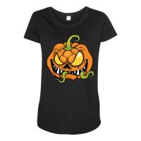 Halloween Classic Maternity Scoop Neck T-shirt | Artistshot