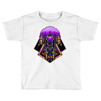 Anubis Egyptian God Greek Ancient Egypt Hieroglyph Mythology T Shirt Toddler T-shirt | Artistshot