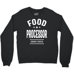 Food Processor Job Title Profession - Occupation Crewneck Sweatshirt | Artistshot