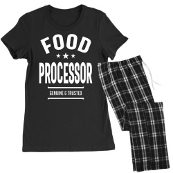 Food Processor Job Title Profession - Occupation Women's Pajamas Set | Artistshot