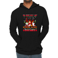 Hanging With My Bilingual Teacher Gnomes Ugly Xmas Matching Premium T Lightweight Hoodie | Artistshot