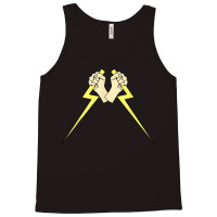 Pair Of Thunderbolt Shaped Cute Funny T Shirt Tank Top | Artistshot