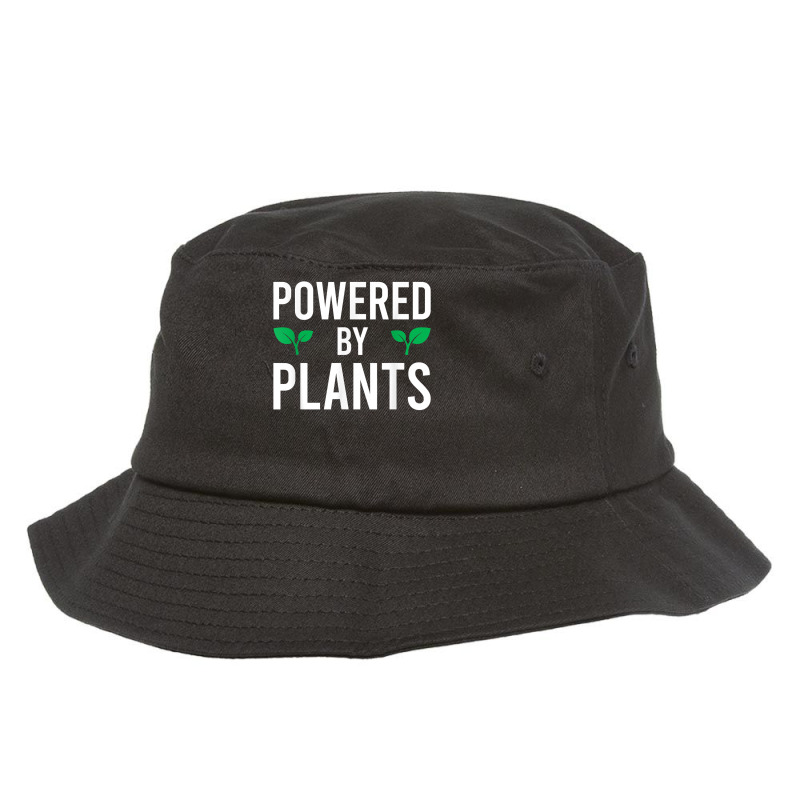  Powered By Plants T-Shirt Vegan Workout Shirt