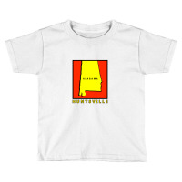 Huntsville Alabama Toddler T-shirt | Artistshot