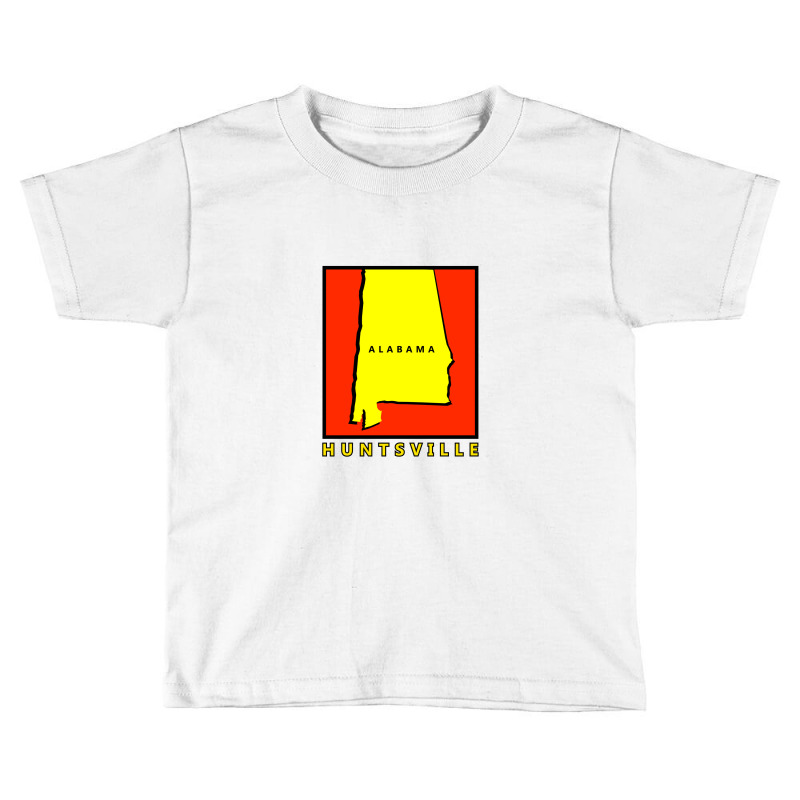 Huntsville Alabama Toddler T-shirt by berkah_99 | Artistshot