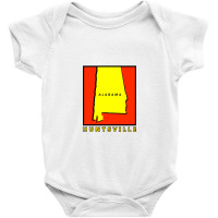 Huntsville Alabama Baby Bodysuit | Artistshot