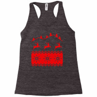 Nordic Seamless Pattern Christmas Racerback Tank | Artistshot