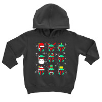 Christmas Bountiful Ugly Toddler Hoodie | Artistshot