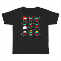 Christmas Bountiful Ugly Toddler T-shirt | Artistshot