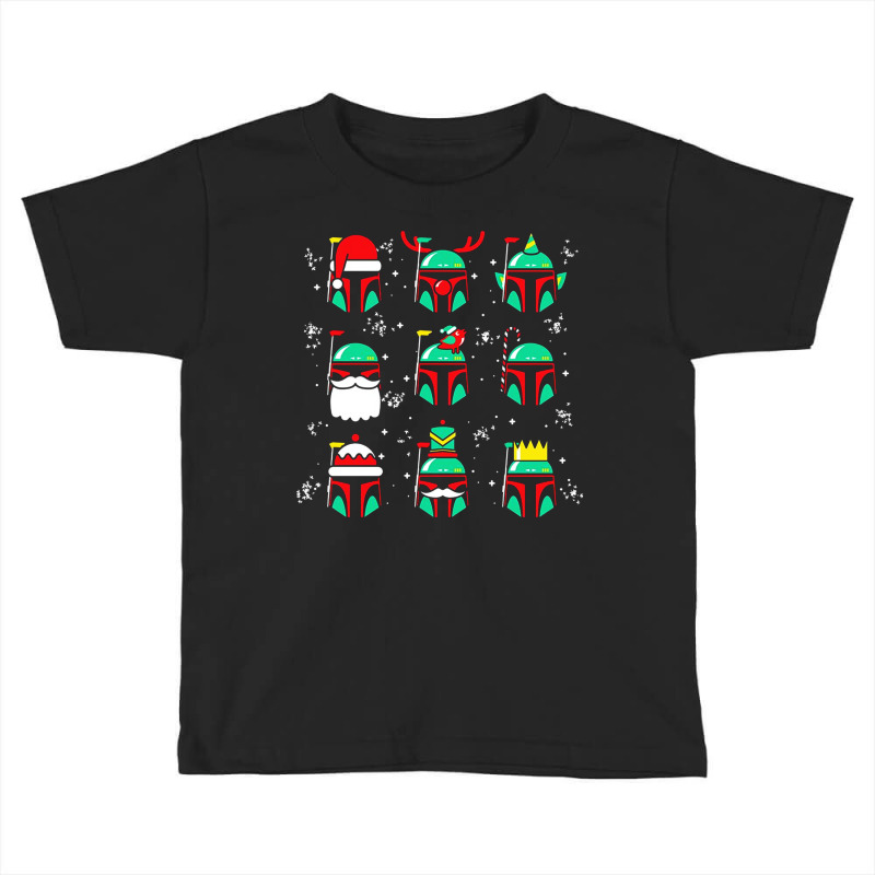 Christmas Bountiful Ugly Toddler T-shirt by Vishaka | Artistshot