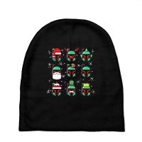 Christmas Bountiful Ugly Baby Beanies | Artistshot