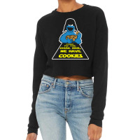 Dark Cookies Cropped Sweater | Artistshot