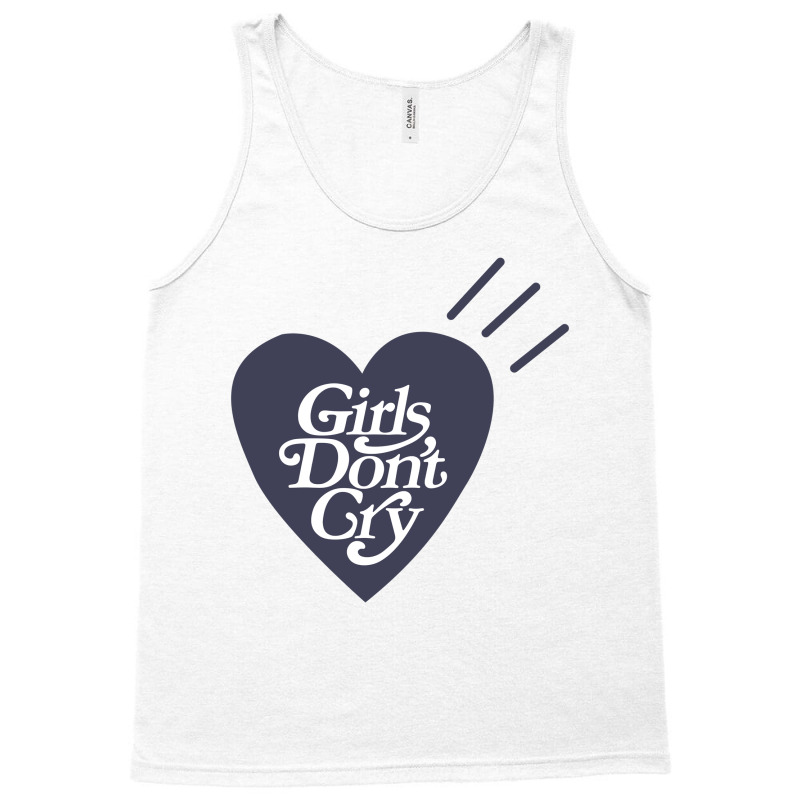 Girls Don't Cry Tank Top. By Artistshot