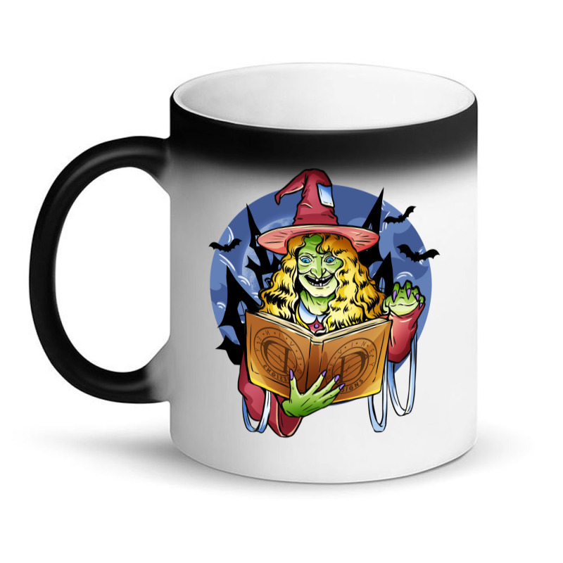 Witch Magic Book Spooky Halloween Magic Mug | Artistshot