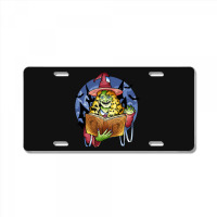 Witch Magic Book Spooky Halloween License Plate | Artistshot