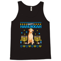 Labrador Chanukah Jewish Ugly Hanukkah Sweater Pajama T Shirt Tank Top | Artistshot