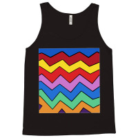 Color Zigzag Tank Top | Artistshot