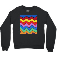 Color Zigzag Crewneck Sweatshirt | Artistshot