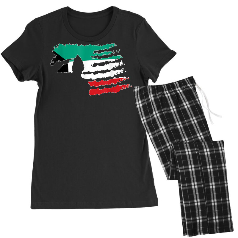 Kuwait Soldier Salute Veteran Patriot T Shirt Women's Pajamas Set by dornakgb | Artistshot