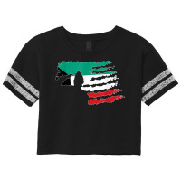 Kuwait Soldier Salute Veteran Patriot T Shirt Scorecard Crop Tee | Artistshot