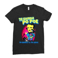 Grammar Po Poe Police Ladies Fitted T-shirt | Artistshot