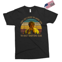 Looks Like I Picked The Week To Quit Sniffing Glue T Shirt Exclusive T-shirt | Artistshot