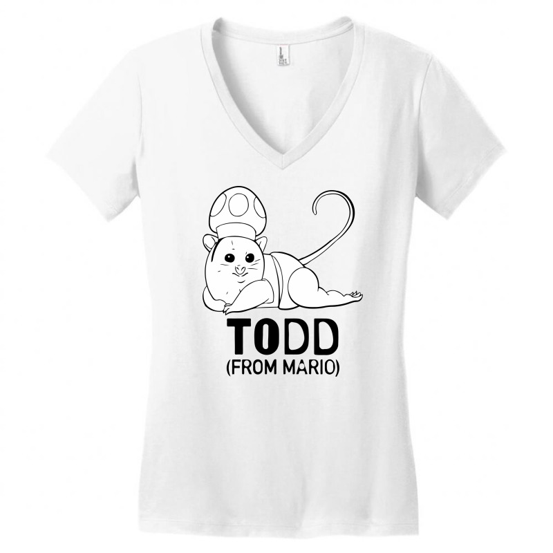 It's Todd Women's V-neck T-shirt | Artistshot